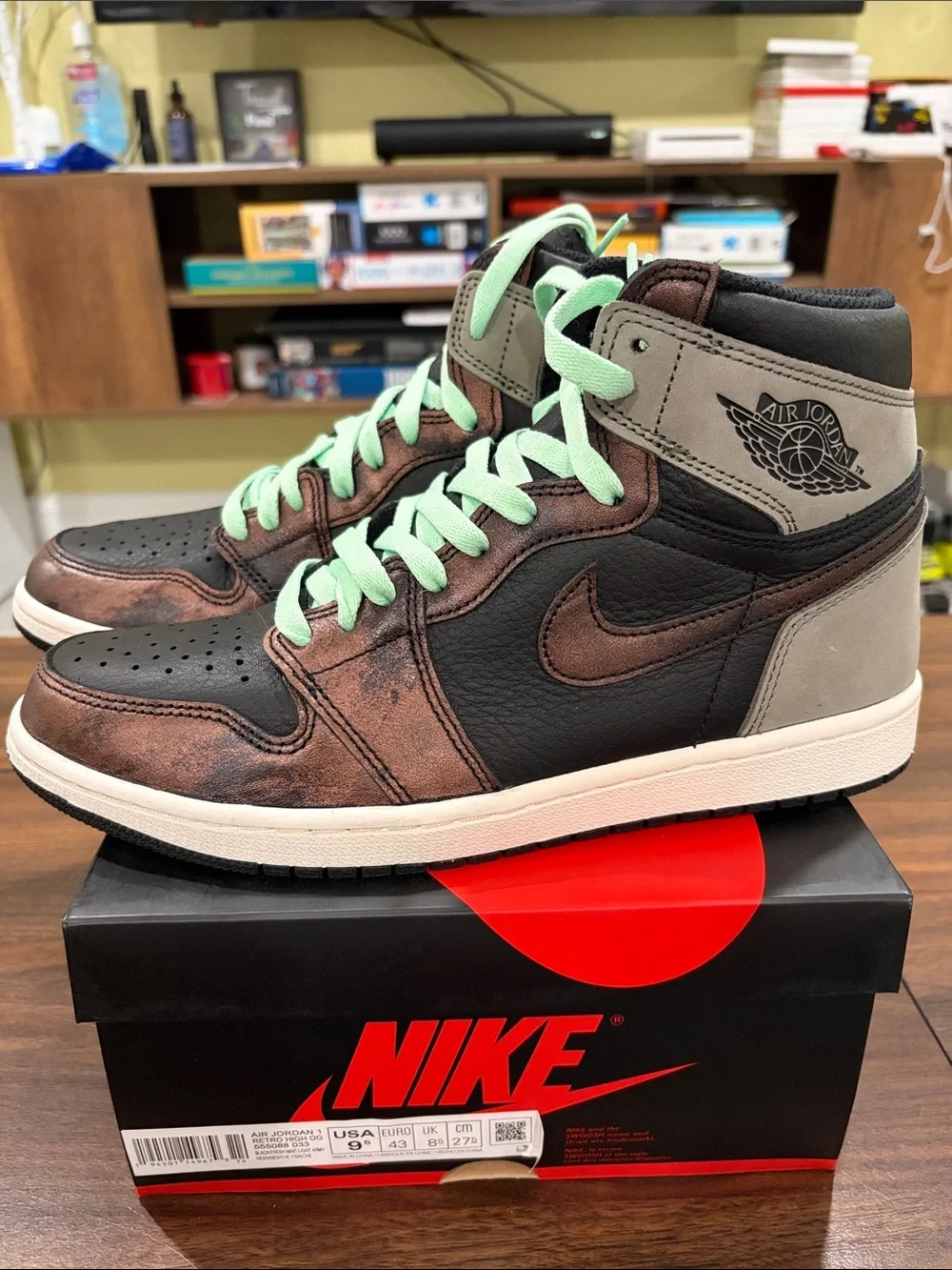 Jordan worn 1x